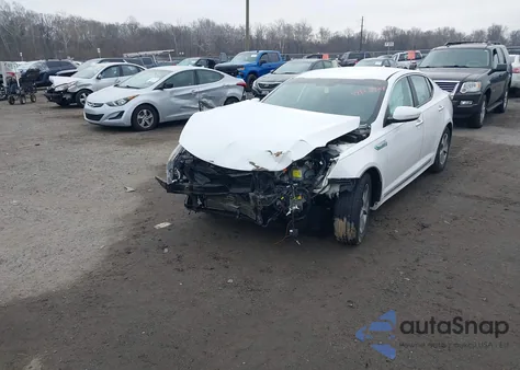 2014 Kia Optima Hybrid Lx from USA, damaged, VIN KNAGM4AD7E5071957